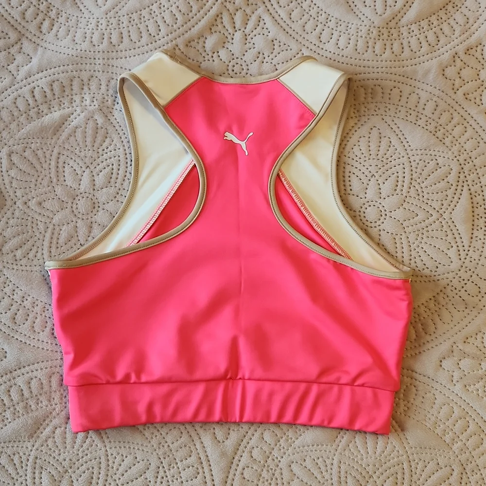 Puma Racerback Crop - Picture 2 of 3